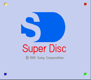 The boot screen of Sony’s “Play Station” SNES CD-ROM prototype unit.